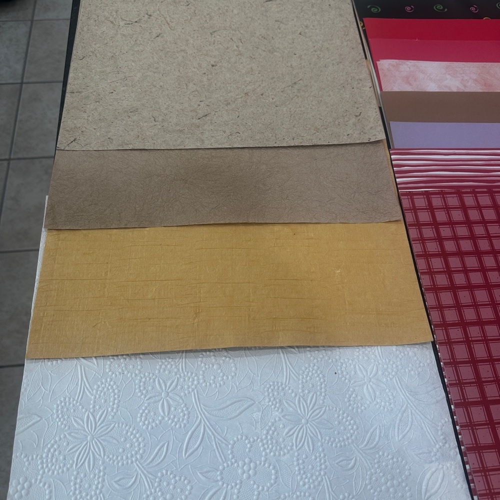 Assorted Patterned Paper Sheets - Picture 2 of 5